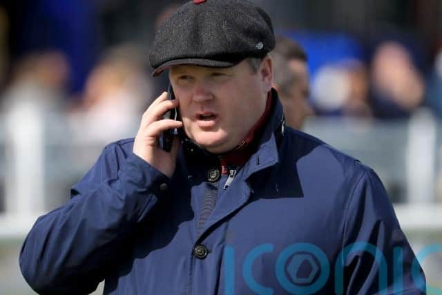 “He’s a Grade One horse on his day and he’s only eight, so I’d be hoping we can have a bit of fun with him this season.”