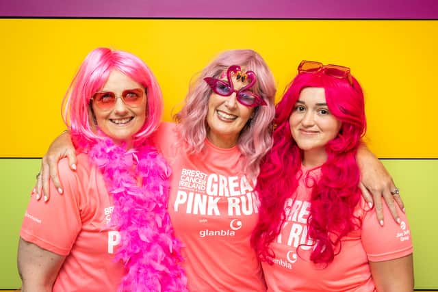 “Cancer will always be in the back of my mind, but knowing that the support is there from my brilliant family and from everyone at Breast Cancer Ireland, it helps me every day to just get up, put on my shoes and keep going forward. I have to live in the present.”