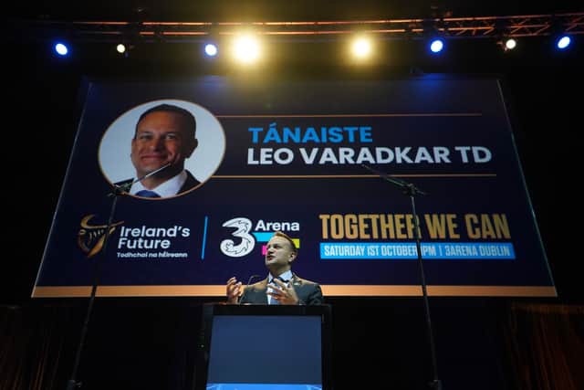 The Tanaiste said the aspirations of unionists could not be “silenced” or “wished away” as he cautioned that unification could only be achieved through consensus.