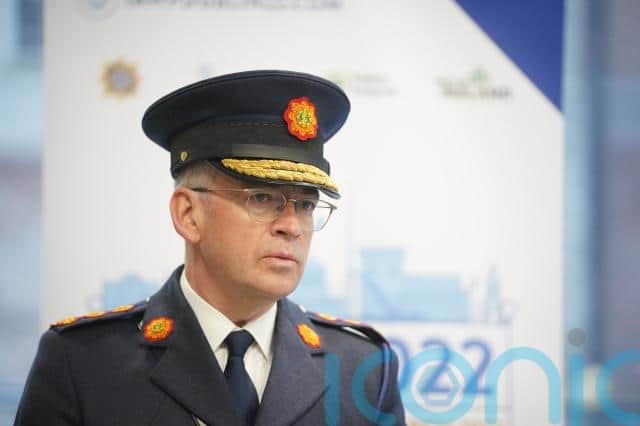Two vehicles were spotted driving erratically and the Garda vehicle was deliberately rammed on a number of occasions, gardai said.