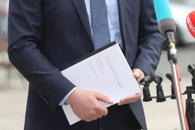 However, Sinn Fein’s Pearse Doherty said there is a responsibility on government and elected politicians to “recognise” that change is happening.