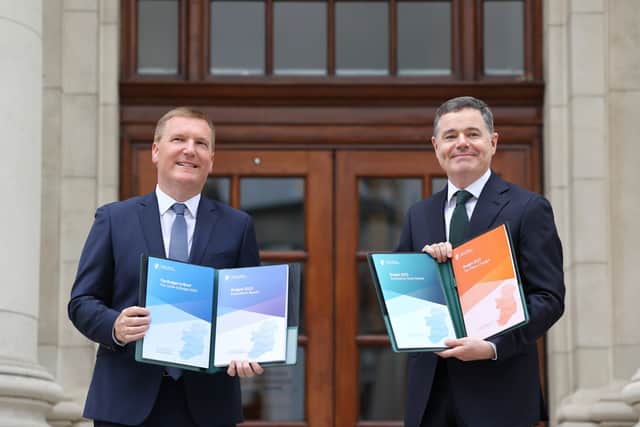 One hundred million euro will be allocated this year to ensure schools are supported in dealing with energy pressures and to support school transport providers, with €10million for higher and further education, €60million to local authorities, and €110million to health-funded bodies including nursing homes and hospices.