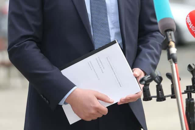 However, Sinn Fein’s Pearse Doherty said there is a responsibility on government and elected politicians to “recognise” that change is happening.