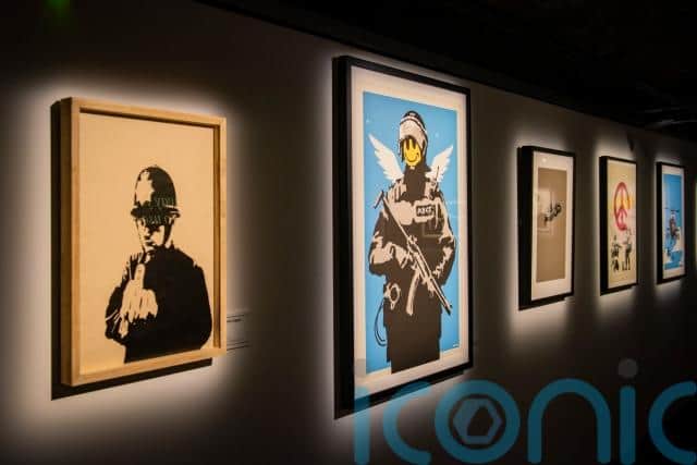 The display will be housed in a purpose-built 1,200 square metre temporary structure, offering visitors the chance to view the artist’s work in a way not possible on the street.