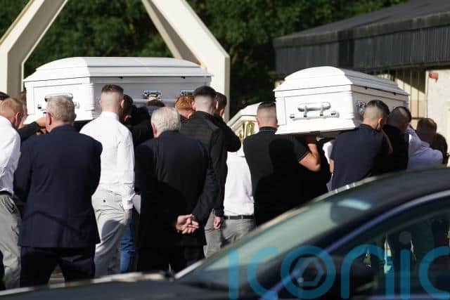 Their older brother Andy Cash, 24, of the same address, appeared in court earlier in the week charged with their murders.