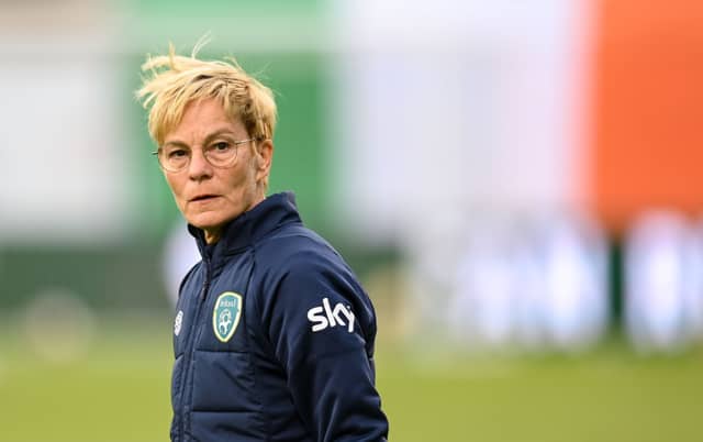 Ireland WNT discover World Cup playoff opponents. PIC: Sportsfile