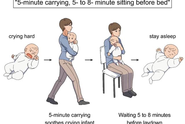 Dr Kumi Kuroda, of the RIKEN Centre for Brain Science in Japan and one of the authors on the paper, said: “Many parents suffer from babies’ night-time crying.