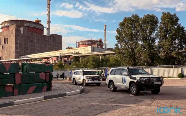 Russia’s Defence Ministry claimed that Kyiv’s forces on Sunday targeted the territory of the plant with a drone