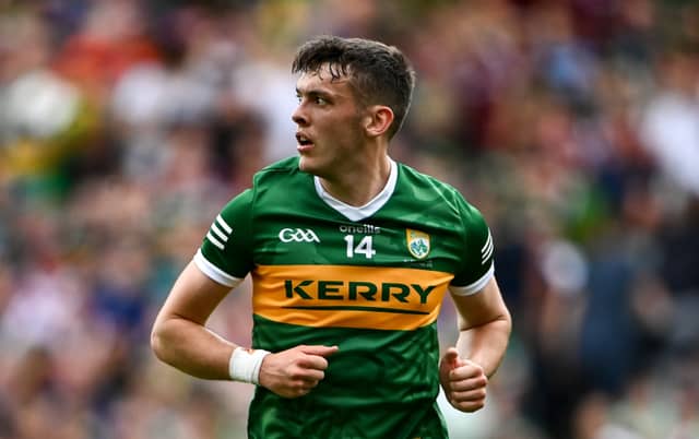 Kerry’s domination of Gaelic football has been acknowledged with 12 places in the PwC All-Stars football nominations for 2022. PIC: Sportsfile