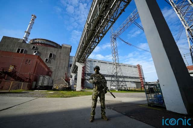Exactly what went wrong was not clear, but Ukrainian President Volodymr Zelensky said the plant’s emergency backup diesel generators had to be activated to supply electricity to operate the complex.