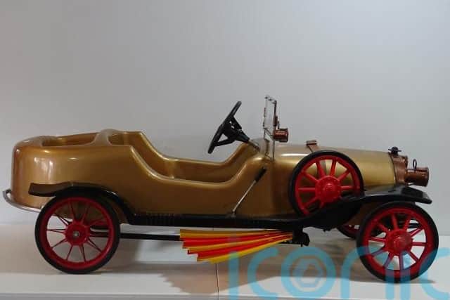 It was among a collection of items from the film which went under the hammer during a sale on Saturday held by Excalibur Auctions.