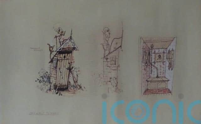 A number of other collectables were sold including an original black and white still from the 1968 film signed by its leading stars Dick Van Dyke, Sally Ann Howes, Heather Ripley and Adrian Hall.