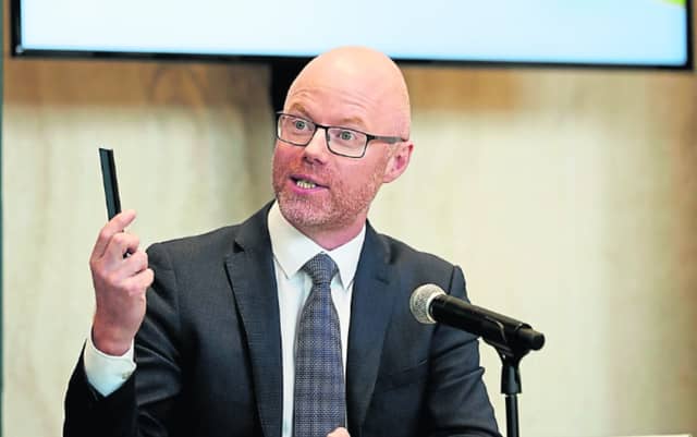 Health Minister Stephen Donnelly