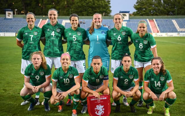 Many youngsters look up to our women's national team - a team which keep delivering on the international stage. PIC: Sportsfile