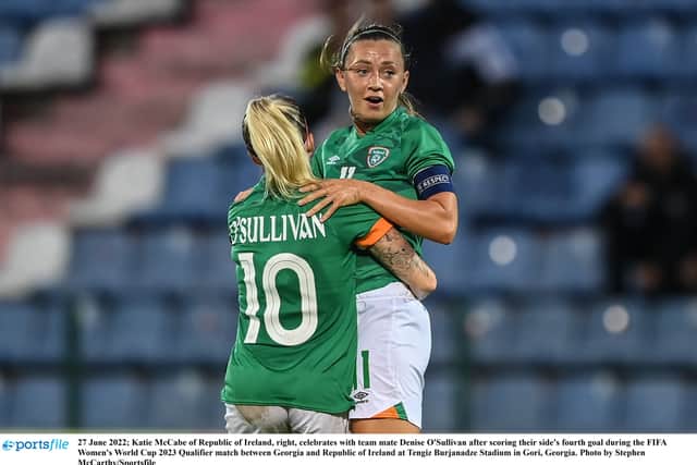 Young female footballers now look up to our Irish icons. From Arsenal's Katie McCabe to midfield maestro Denise O'Sullivan and the defensive rock of Louise Quinn, every member of the Irish women's national team play an important role in helping our country continue their spectacular rise.