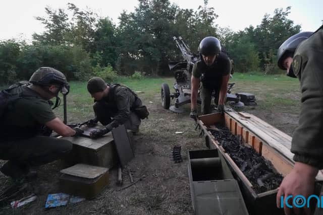 “Russian provocations and brutal strikes are a possibility,” he said in a statement. “Please strictly follow the safety rules. Please observe the curfew. Pay attention to the air sirens. Pay attention to official announcements. And remember: we must all achieve victory together.”