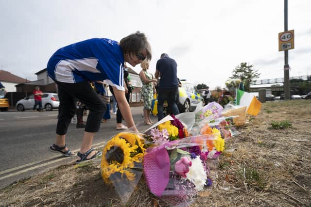 Mr Hehir, from nearby South Harrow, said: “I have lived here for 29 years. It’s a shock, the way it happened. I mean, there’s a lot of tragedies in London and in the wider place and all throughout the world, but it’s a very, very sad thing.”