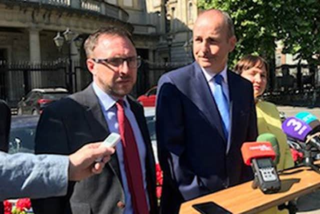 “I admit not fully, I admit in certain instances not in the right location, but I did not try to conceal any of my property interests in the lifetime of this since I was elected to the Dail.”