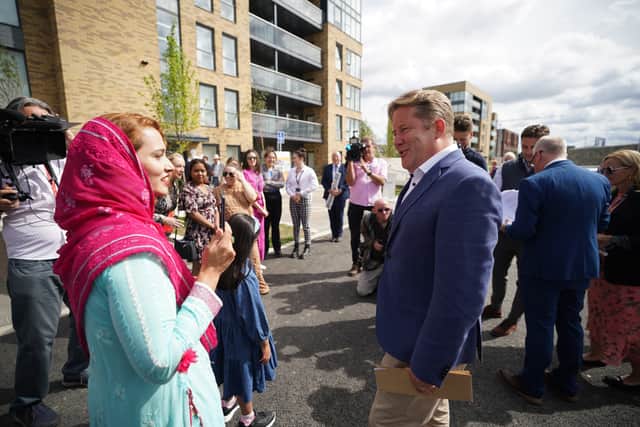 He made the comments at Kilcarbery Grange development in Clondalkin in Tuesday as he officially opened 118 new cost rental homes in two housing developments in west Dublin.