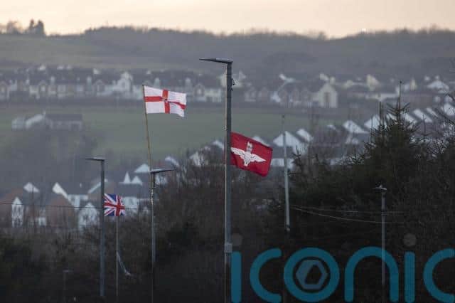 It follows condemnation at the weekend of a number of incidents, including pro-IRA chanting at a Wolfe Tones gig in west Belfast and chants of “Brits out” at the unveiling of a mural.