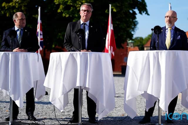 “We need armaments, munitions for our defence,” he added, speaking via a live link from Ukraine.