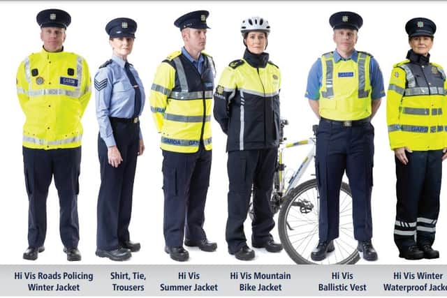 Over the past number of months a logistical operation delivered the new uniform to approximately 13,000 members of An Garda Síochána of Garda, Sergeant and Inspector rank, in excess of 560 Garda stations across every Garda Region, Division, District nationwide. 