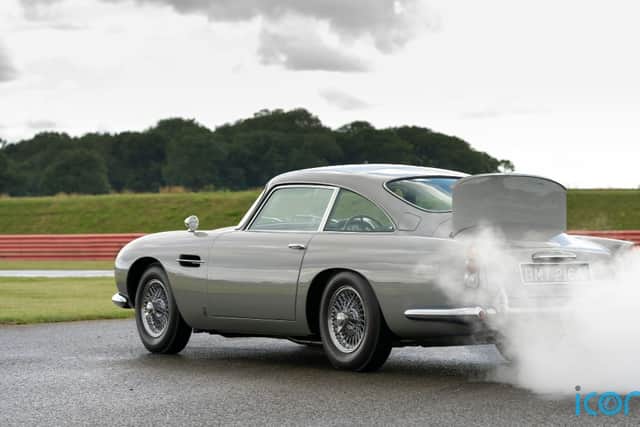 Aston Martin DB5 Goldfinger Continuation