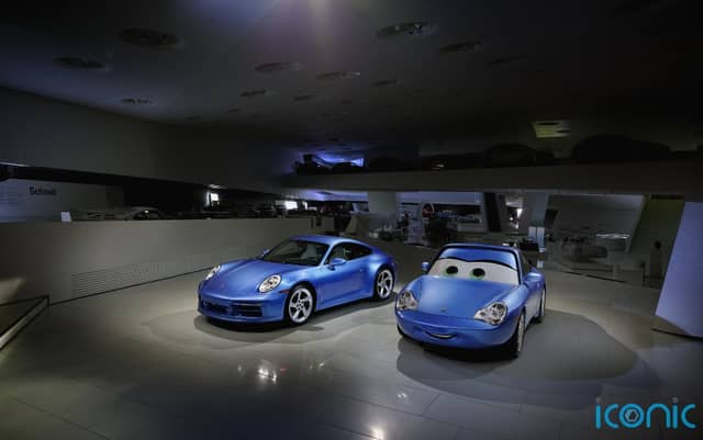A link to a film can seriously increase a car’s desirability