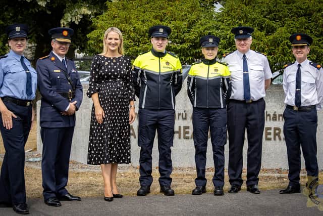 Launching the new Garda uniform, Mr Harris said recruitment figures set six years ago are not sufficient.