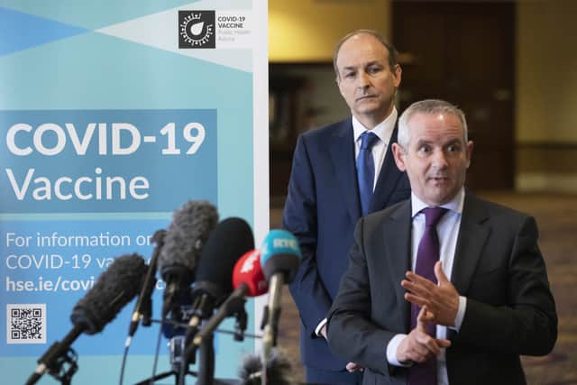At the time he confirmed his plans to resign, Taoiseach Micheal Martin paid a “very warm tribute” to him.