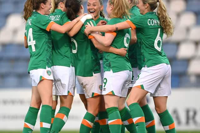 Vera Pauw's side move up one position from their world number 27 ranking following their recent 9-0 emphatic victory over Georgia in the 2023 World Cup qualifiers.