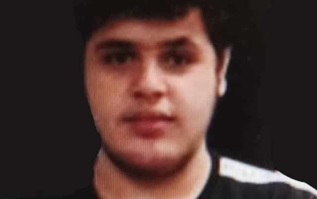 Abdul is described as being approximately 6 foot 2 inches in height with a stocky build, curly black hair and brown eyes