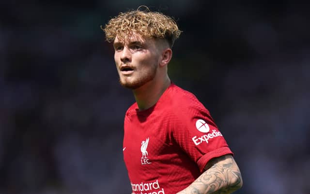 Liverpool forward Harvey Elliott’s first-team progress has been rewarded with a new contract.