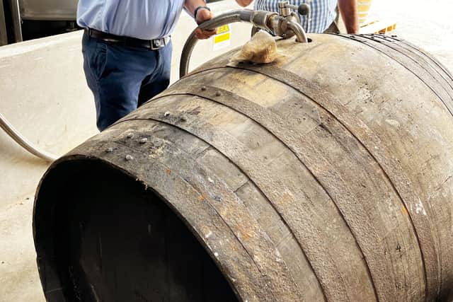 It is part of the distillery’s bid to make its operations environmentally friendly.
