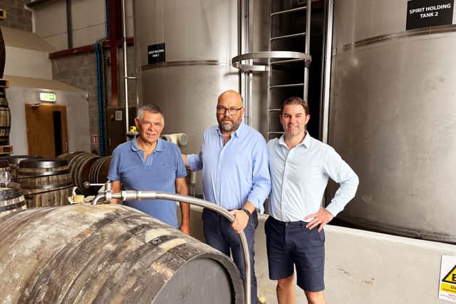“It also goes hand in hand with the green message as they are being reused without the need for fresh timber to construct new barrels.”