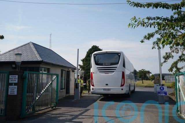It emerged earlier this month that Ireland had run out of state accommodation for arriving Ukrainian refugees – resulting in Ukrainians being temporarily housed in tents at the Gormanston military camp in Co Meath.