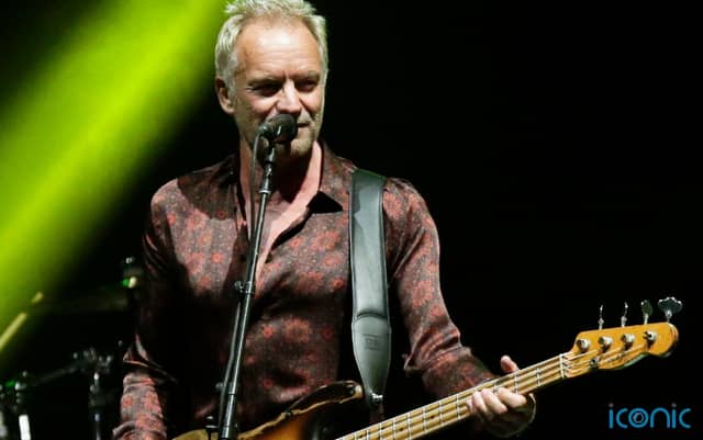 The musician interrupted a concert in Warsaw to deliver his message to the audience