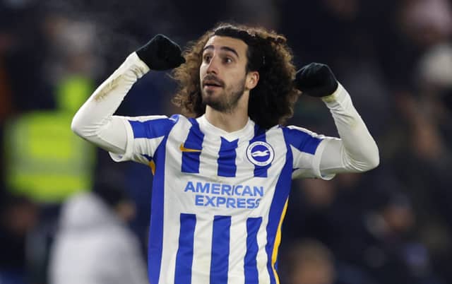 Chelsea are close to completing a £52.5million deal for Brighton wing-back Marc Cucurella, it has been reported.