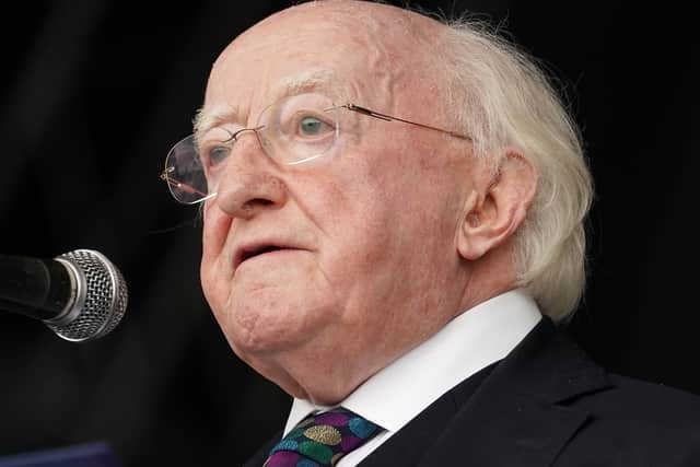 “It is heartening to witness so many people in Ireland and across the globe unite in their support for the Ukrainian people, offering shelter, food, aid and other forms of assistance to those fleeing the war.”