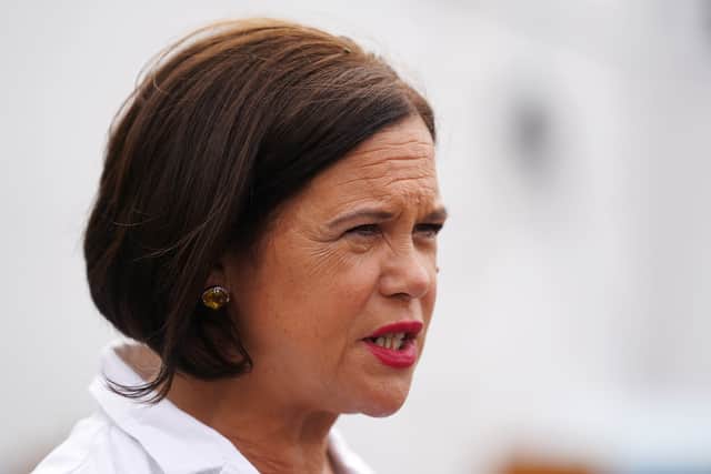 A number of concerns were raised to Sipo after a British man left two million euros to Sinn Fein.