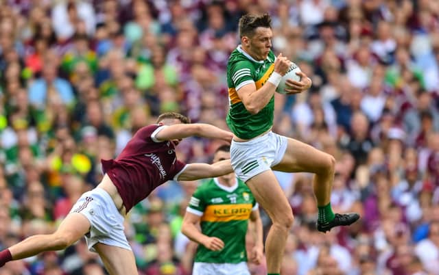 Kerry's triumphant win over Galway in Sunday's All Ireland Football final was watched by an average of 862,000 viewers and a share of 75% of those watching TV at the time. PIC: Sportsfile