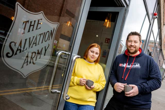 The former management and economics student first came to Ireland in 2019 during a gap year to volunteer with the church and charity – one of the largest providers of homelessness services in the capital.