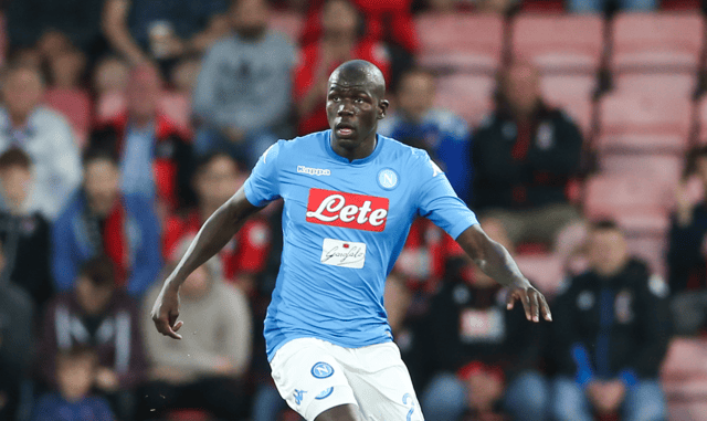 Chelsea have completed the signing of centre-back Kalidou Koulibaly from Napoli for a reported fee of around £34million.