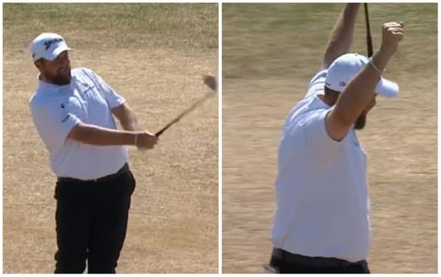 2019 Open champion Shane Lowry is on a Saturday roll at the Open Championship.