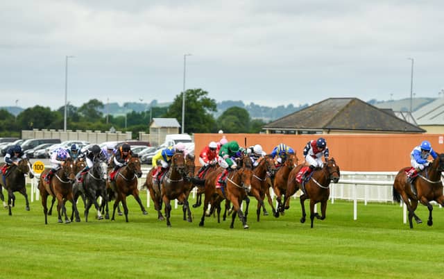 The €500,000 Juddmonte Irish Oaks is undoubtedly the highlight at the Curragh on Saturday afternoon with the fillies’ Classic scheduled for 3.45pm. PIC: Sportsfile