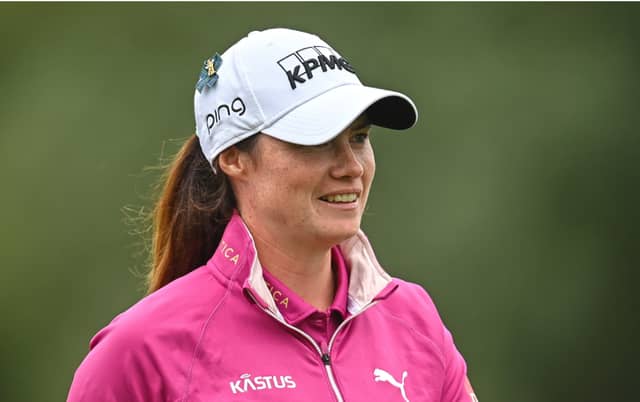 Irish golfer Leona Maguire has located her lost golf bag after posting an urgent message on Twitter. PIC: Sportsfile