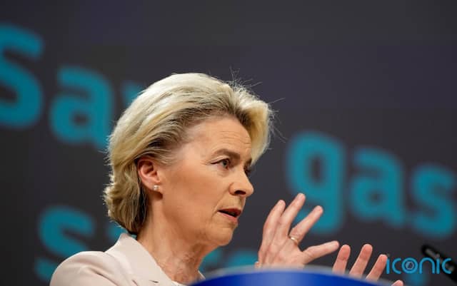 The details of the sanctions were still unclear since they still need to be posted in the EU’s official journal