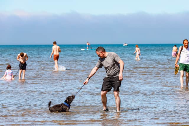 “Monday will be the warmest of the three days. We can expect temperatures to break 30 degrees over a good part of the country on Monday, which is quite unusual.”