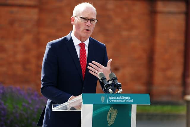 Mr Coveney said: “These murders can never be justified, and we must all confront the pain and suffering that they caused.