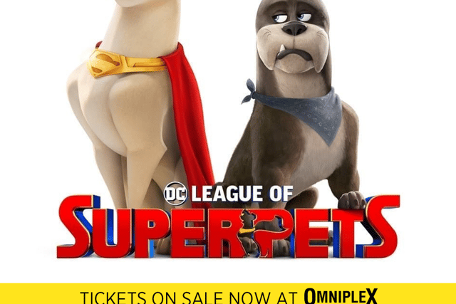 DC League of Super-Pets (PG Cert) - See Trailer below
